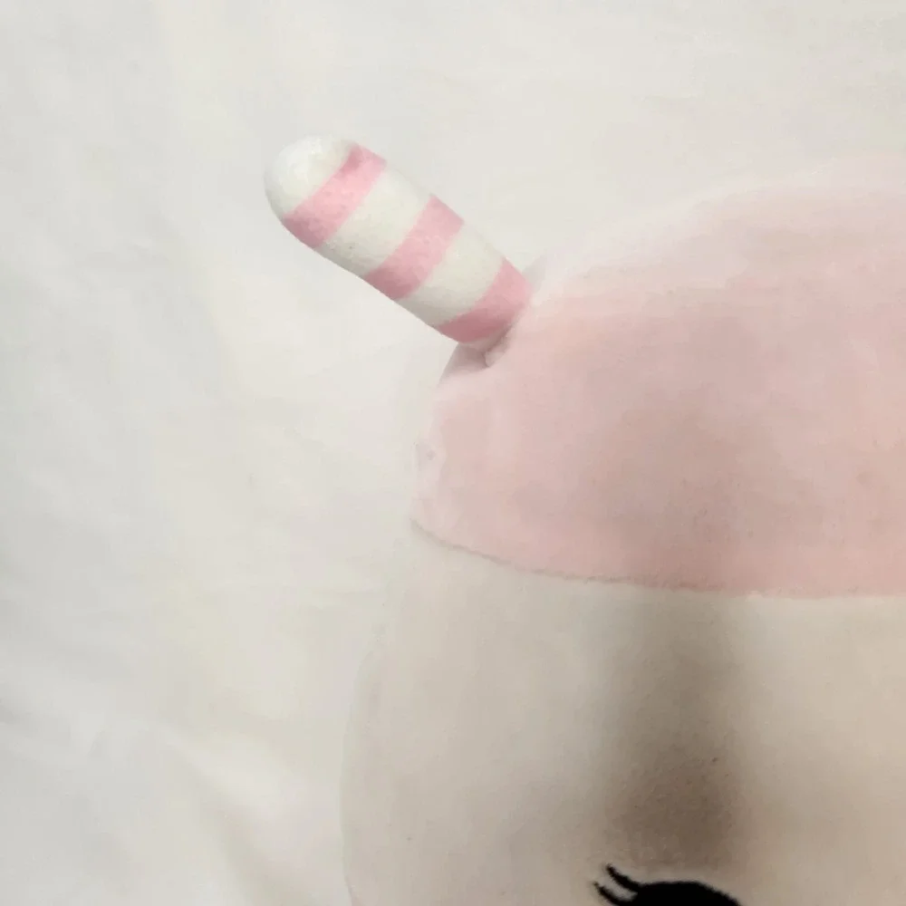 Squishmallows Amelie Strawberry Milk Food Squad Plush Toy Kellytoy 2022 Pink